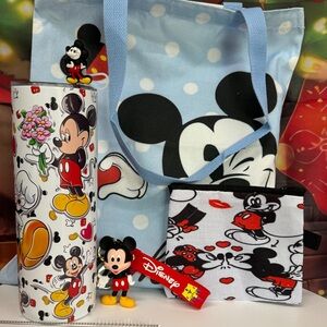 Blue Box. A Mickey Bundle. NWOT